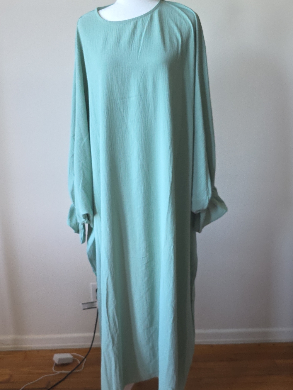 Light Aqua Maxi Dress - Women